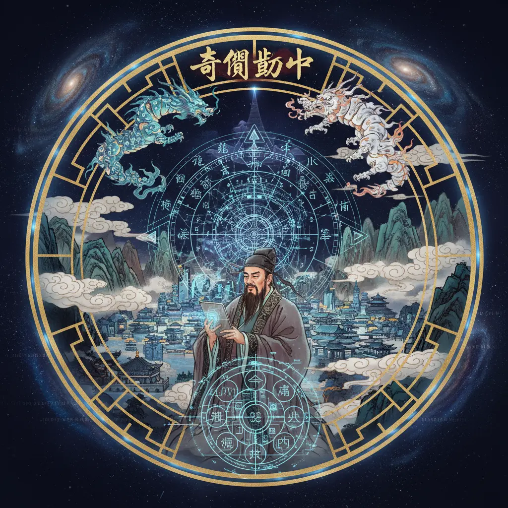 奇門遁甲 - 奇門遁甲