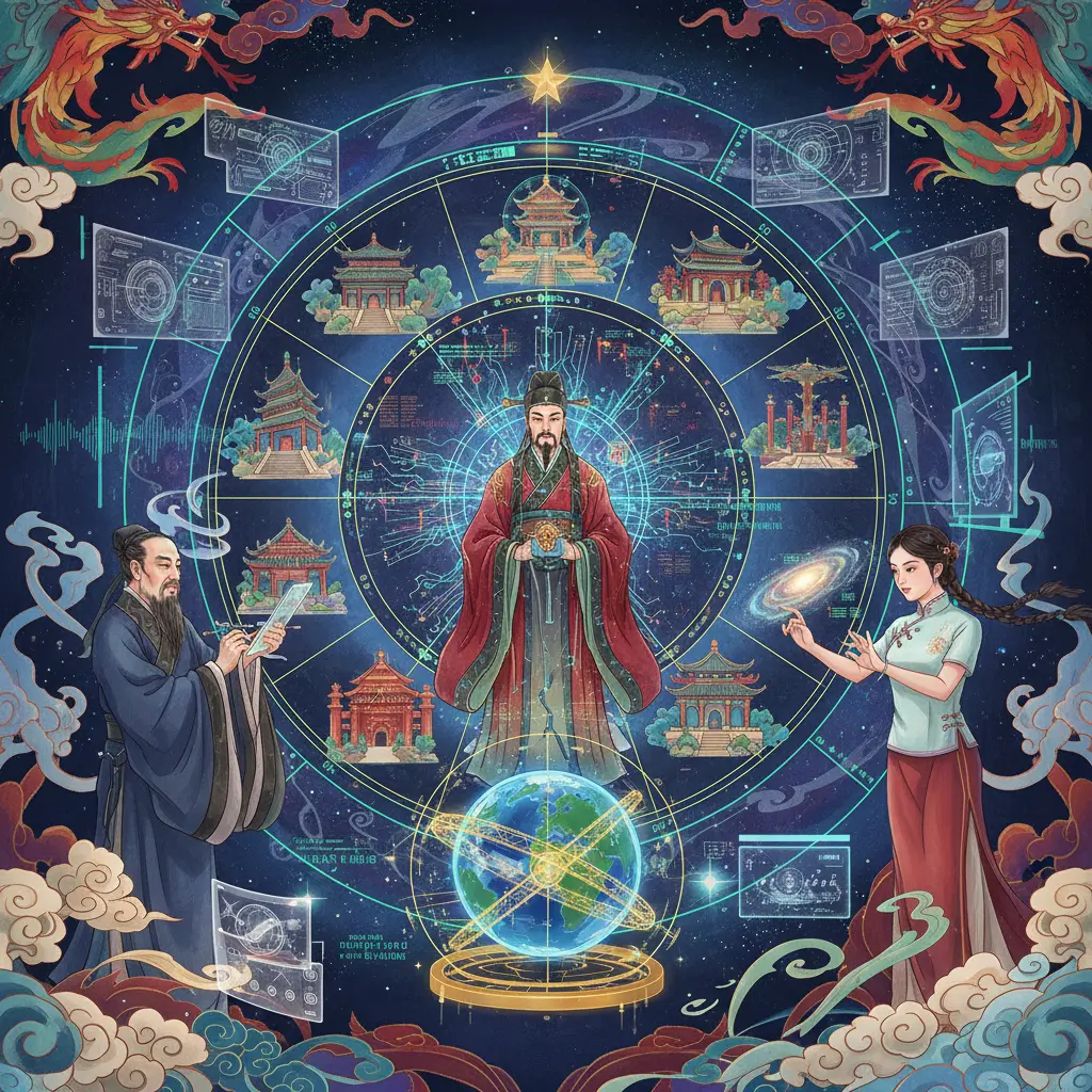 紫微鬥數 - 紫微鬥數