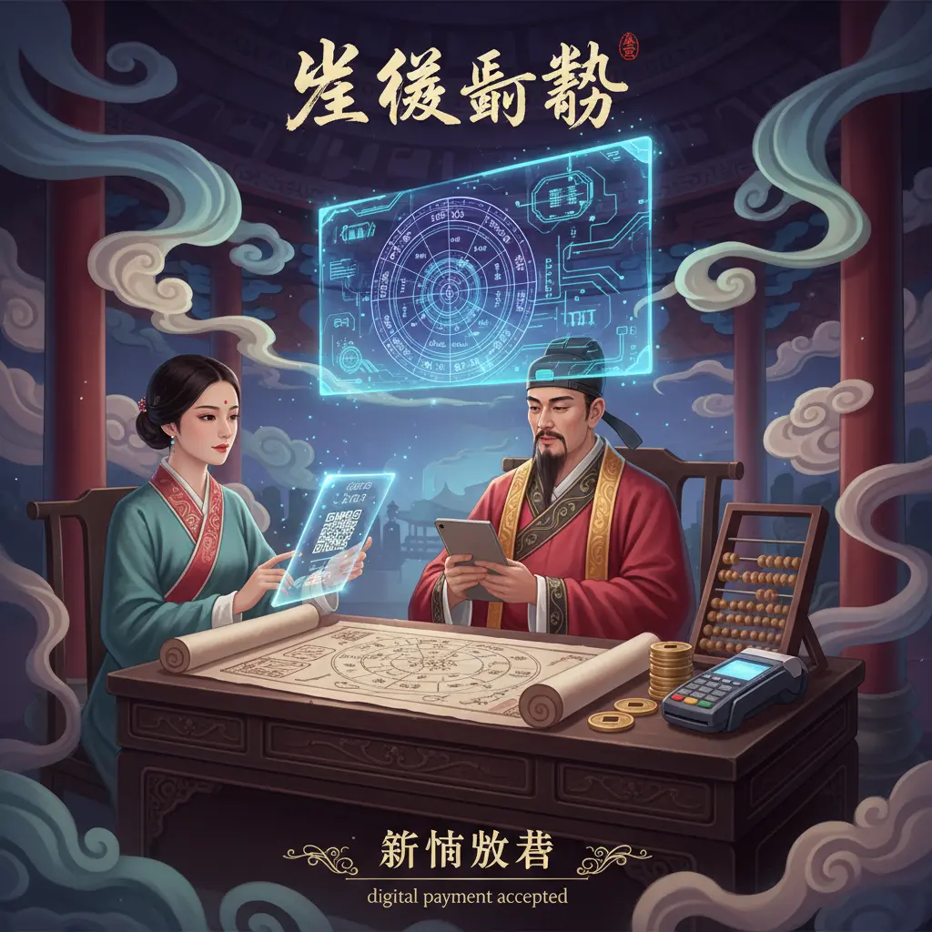 算命收費 - 紫微鬥數