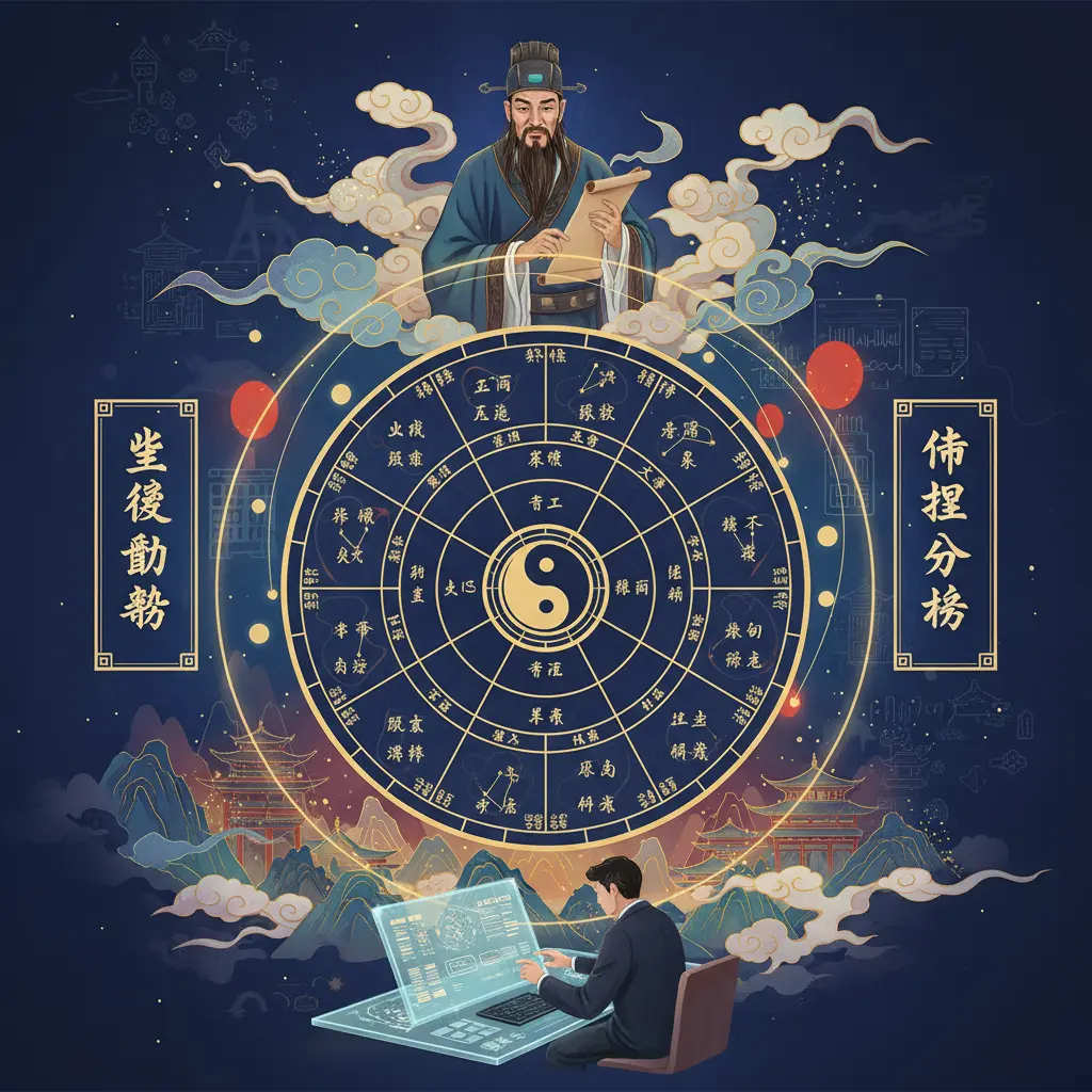 命理分析 - 紫微鬥數