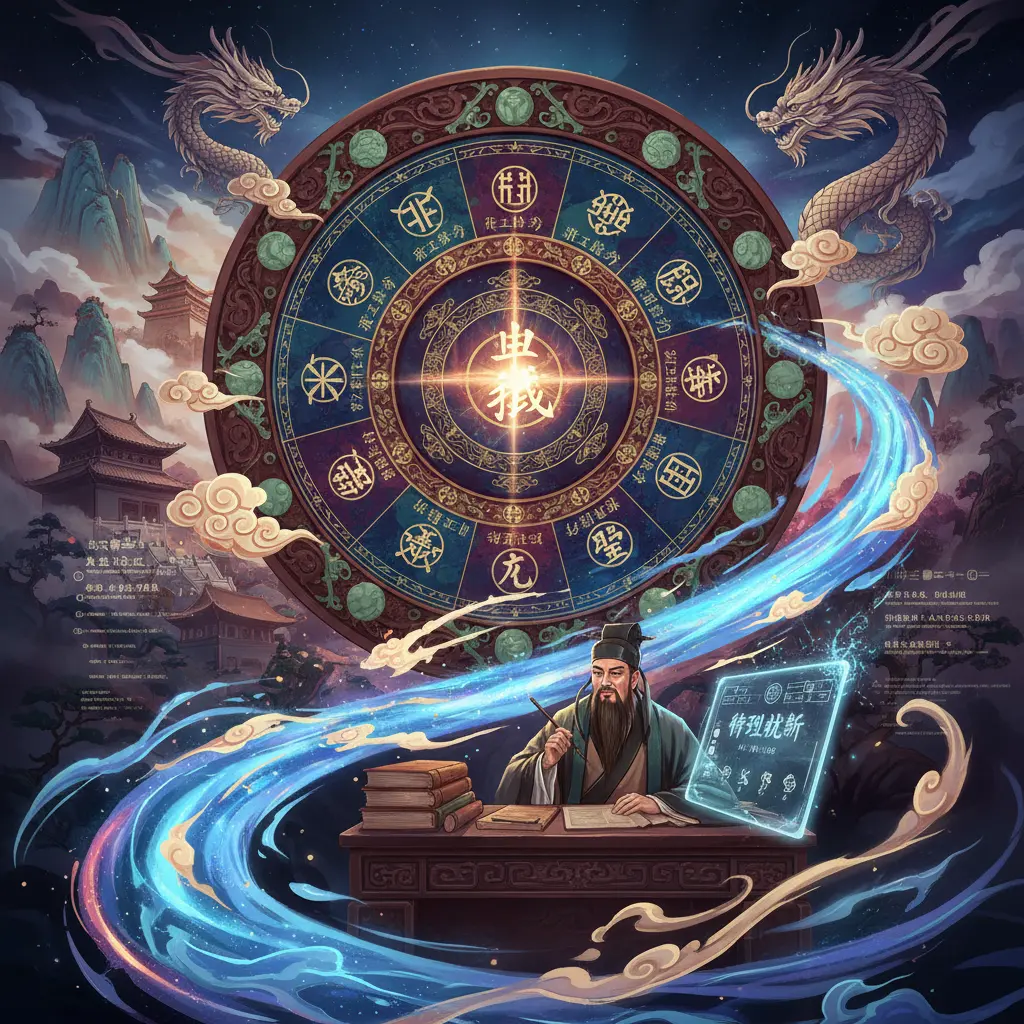 命理批算 - 紫微鬥數