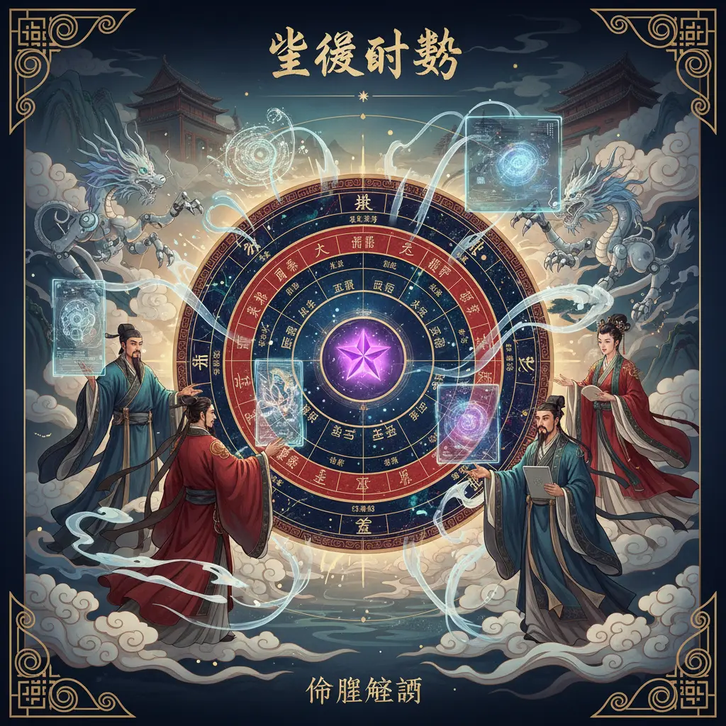 命盤解讀 - 紫微鬥數