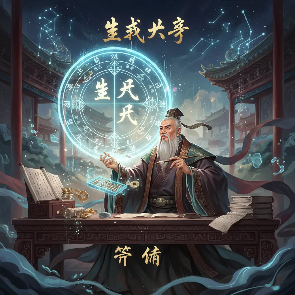 算命師 - 生辰八字