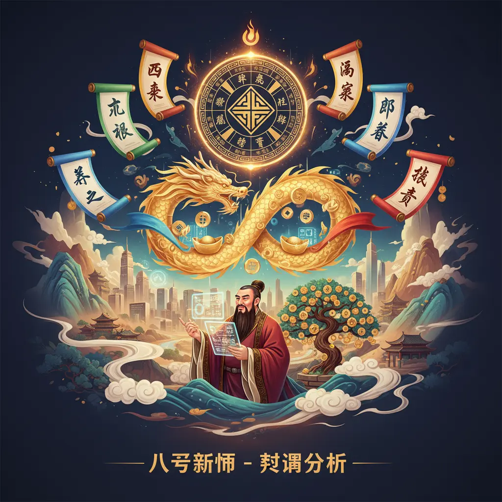 財運分析 - 八字算命