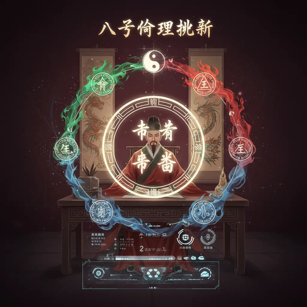命理批算 - 八字