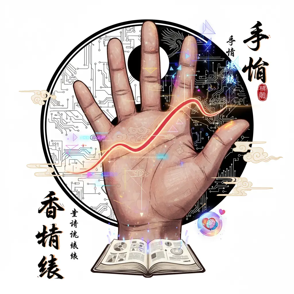 手相學 - 感情線