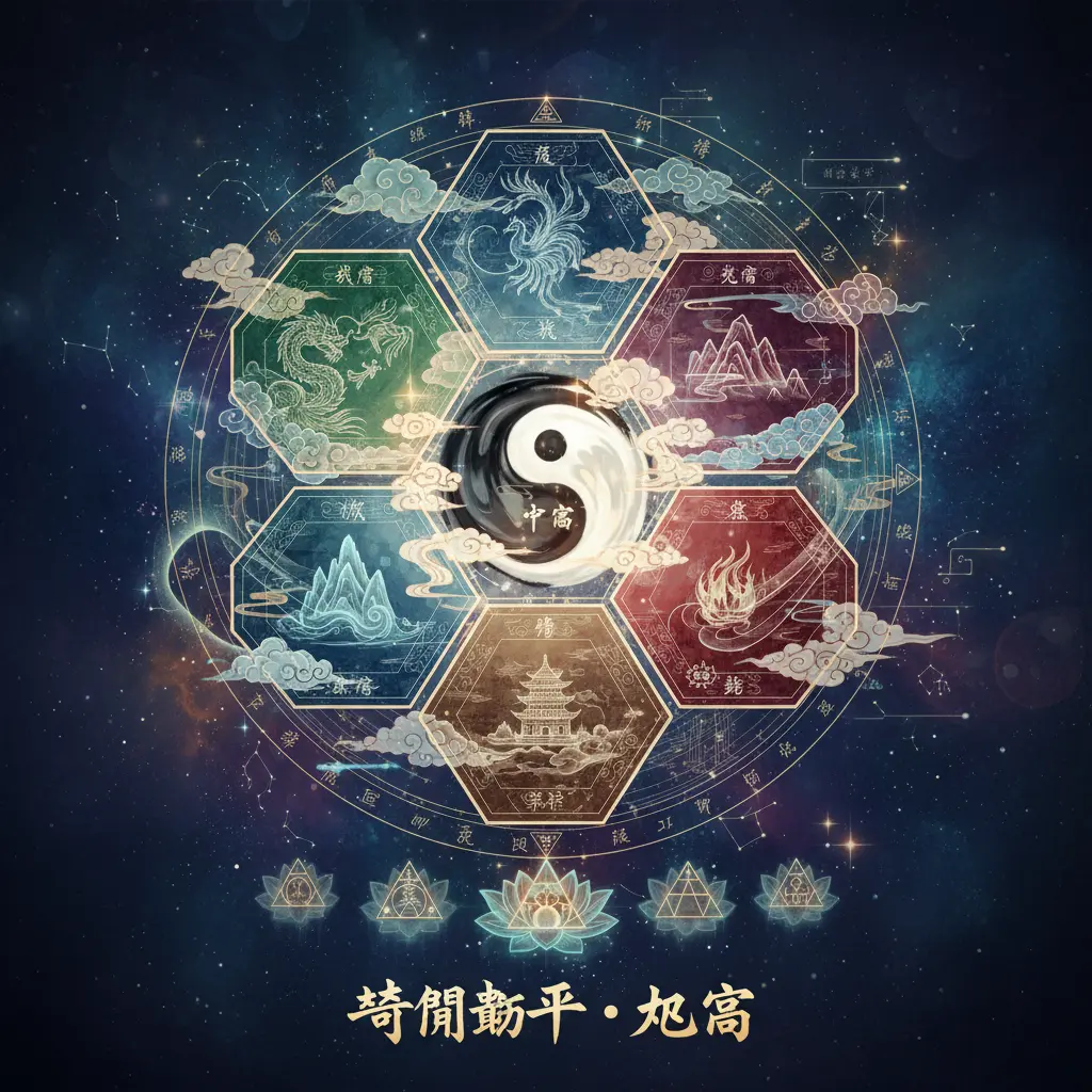 奇門遁甲 - 九宮