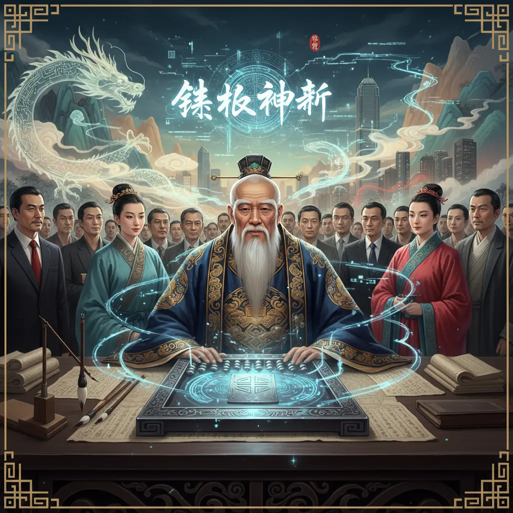 董慕節 - 鐵板神算