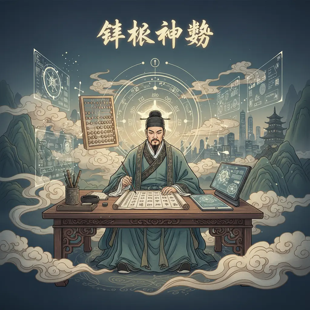 鐵板神數 - 鐵板神數