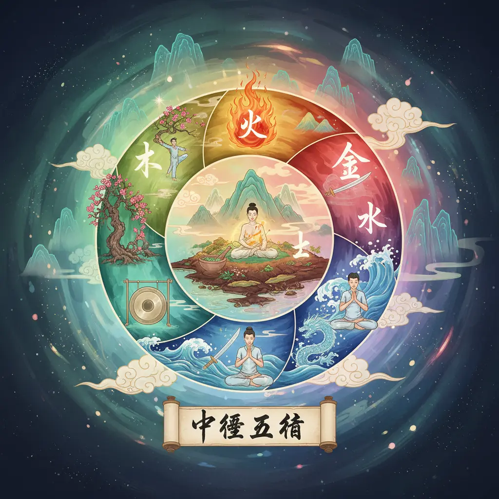 五行 - 中醫