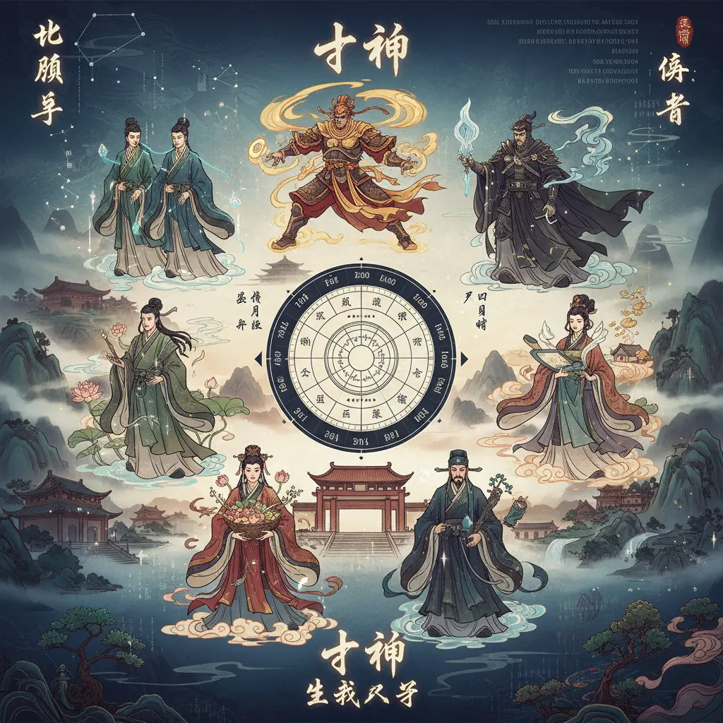 生辰八字 - 十神