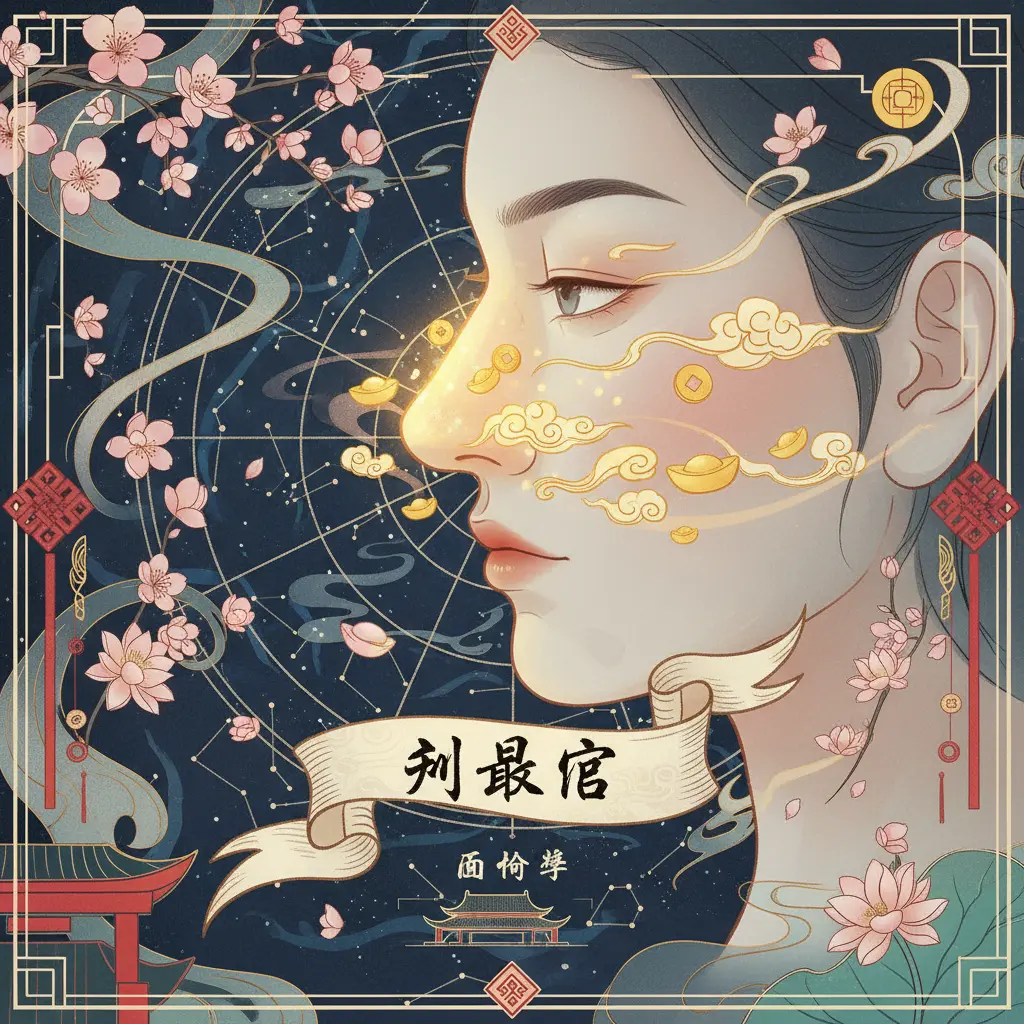 面相學 - 財帛宮