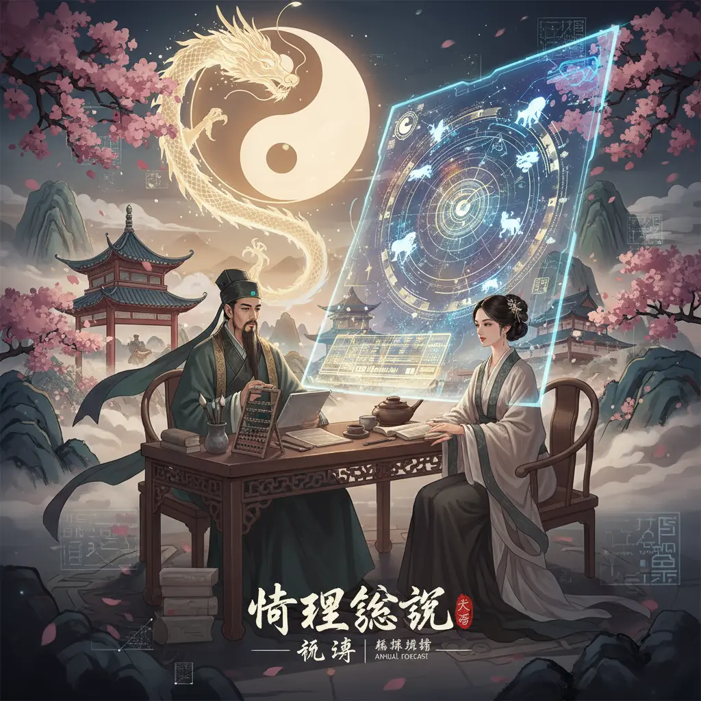 流年運勢 - 命理諮詢