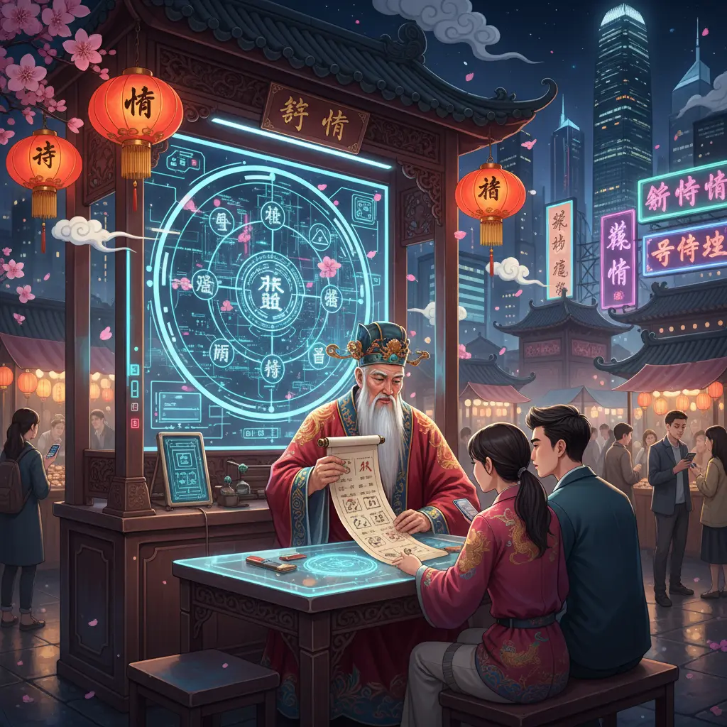 香港算命 - 八字