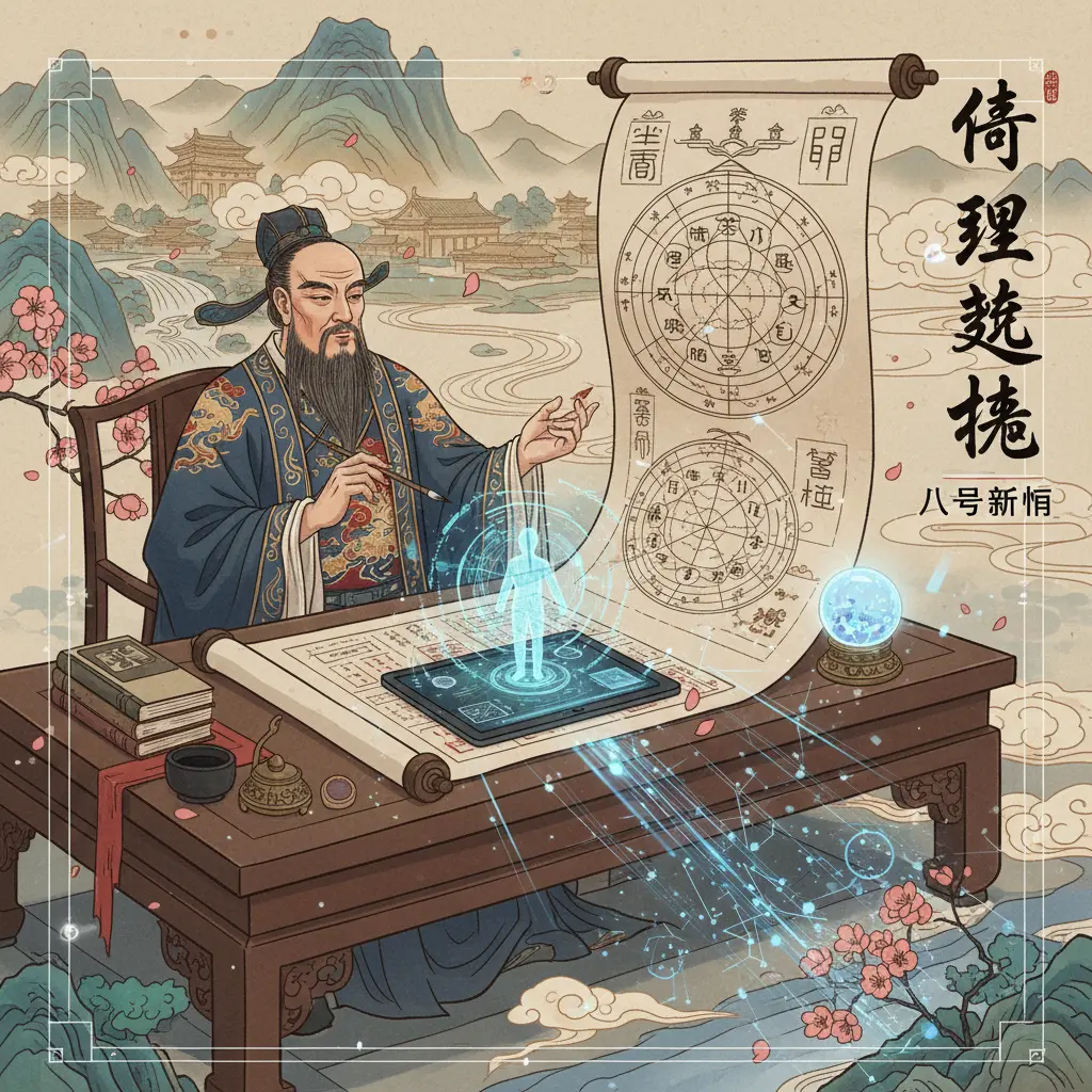 命理分析 - 八字算命