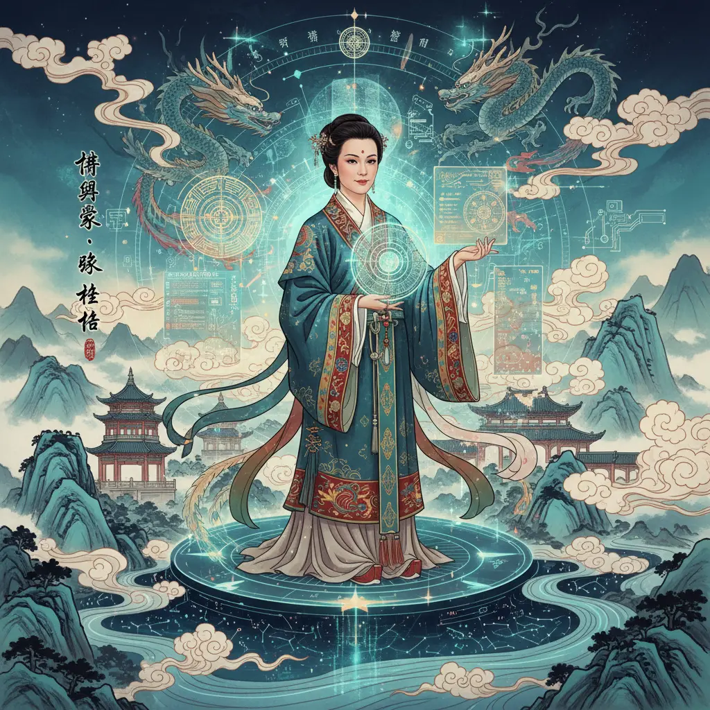 麥玲玲 - 堪輿學家