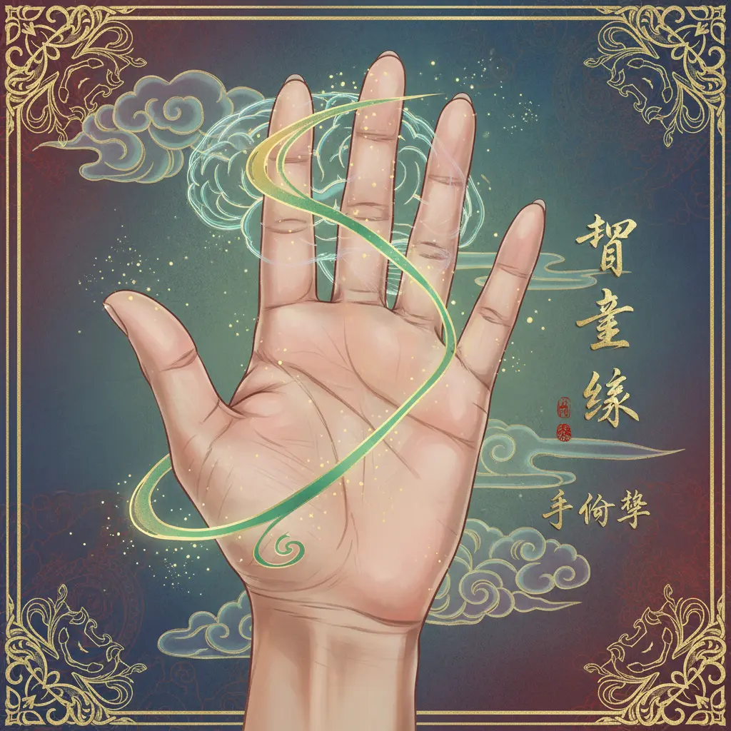 手相學 - 智慧線