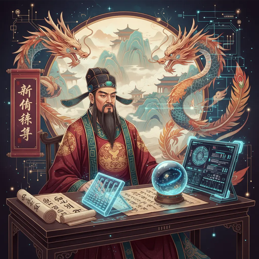 算命師傅 - 算命師傅