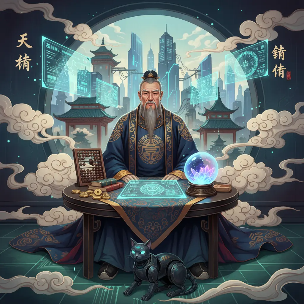 算命師 - 算命先生