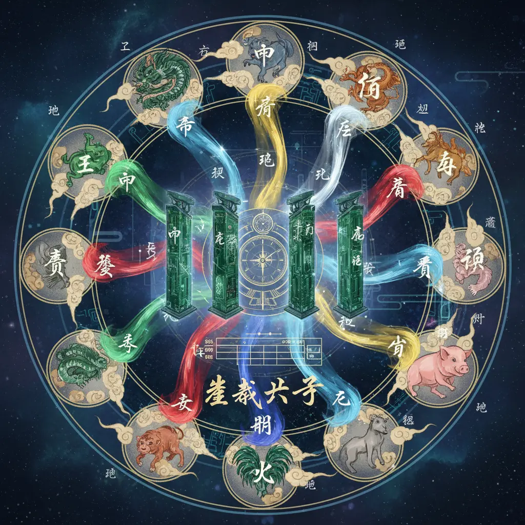 生辰八字 - 天干地支