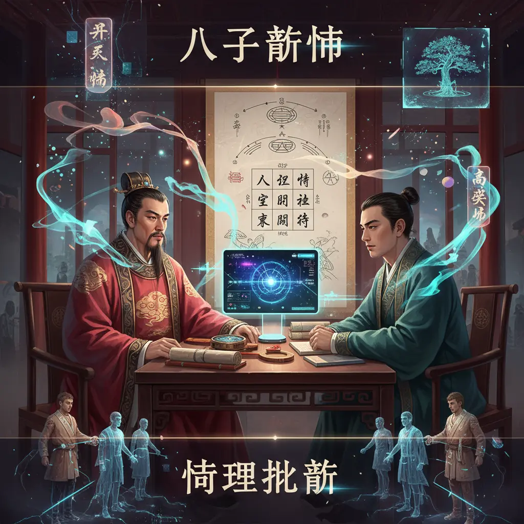 命理批算 - 八字算命