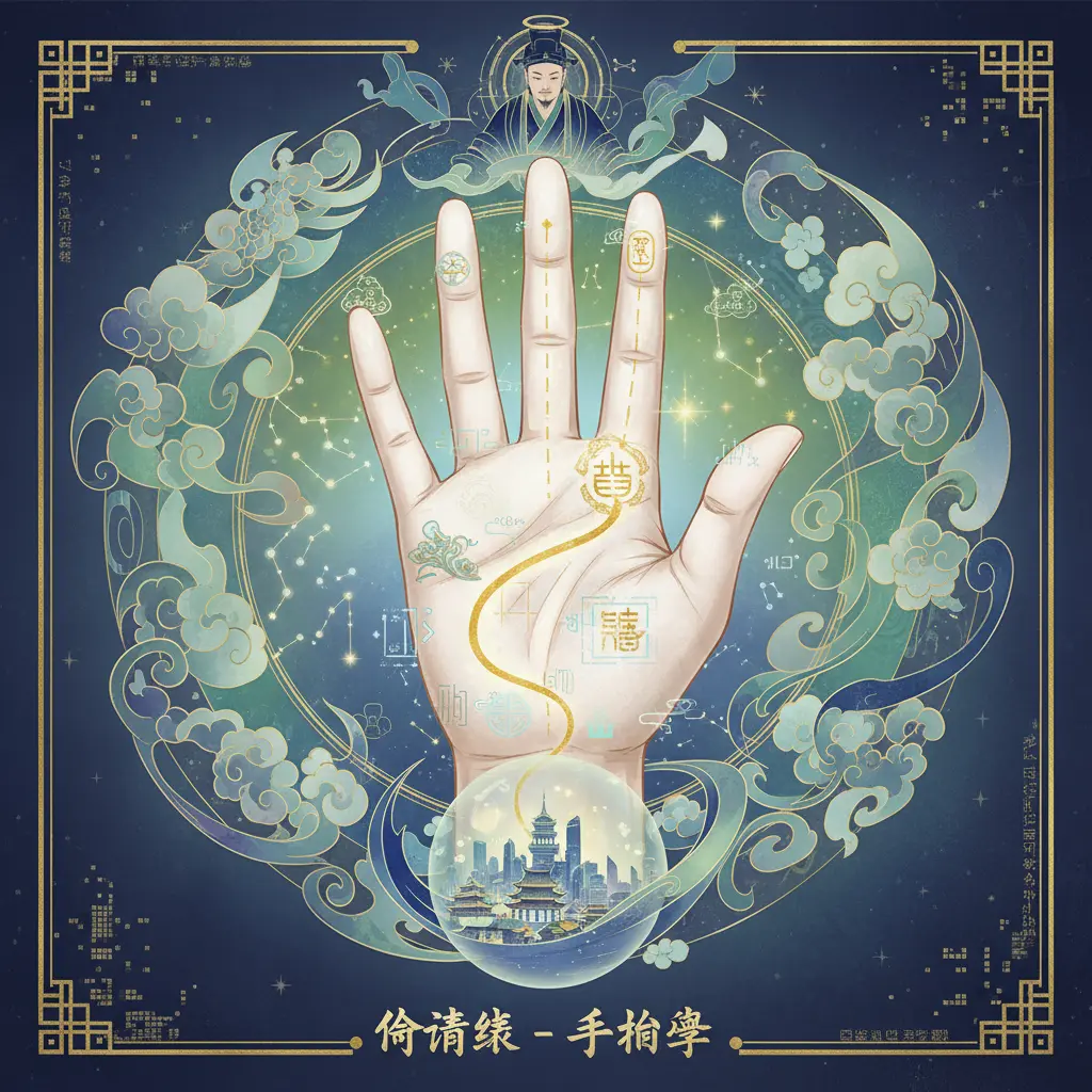 手相學 - 命運線