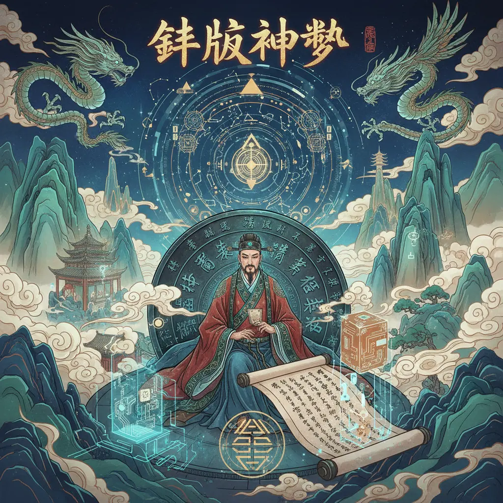 鐵板神數 - 鐵版神數