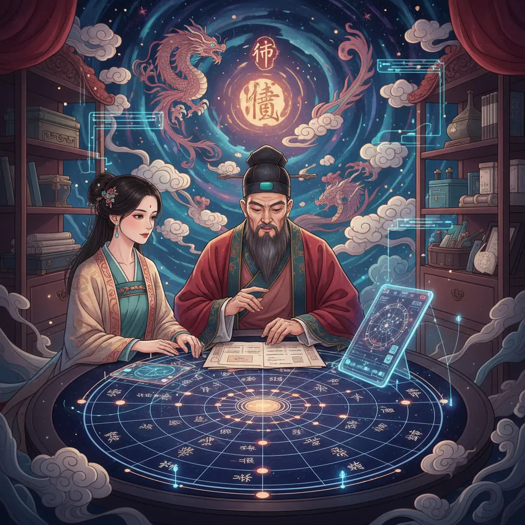 紫微鬥數 - 算命