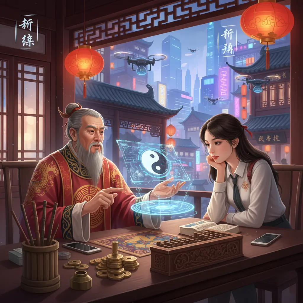 算命師傅 - 算命師