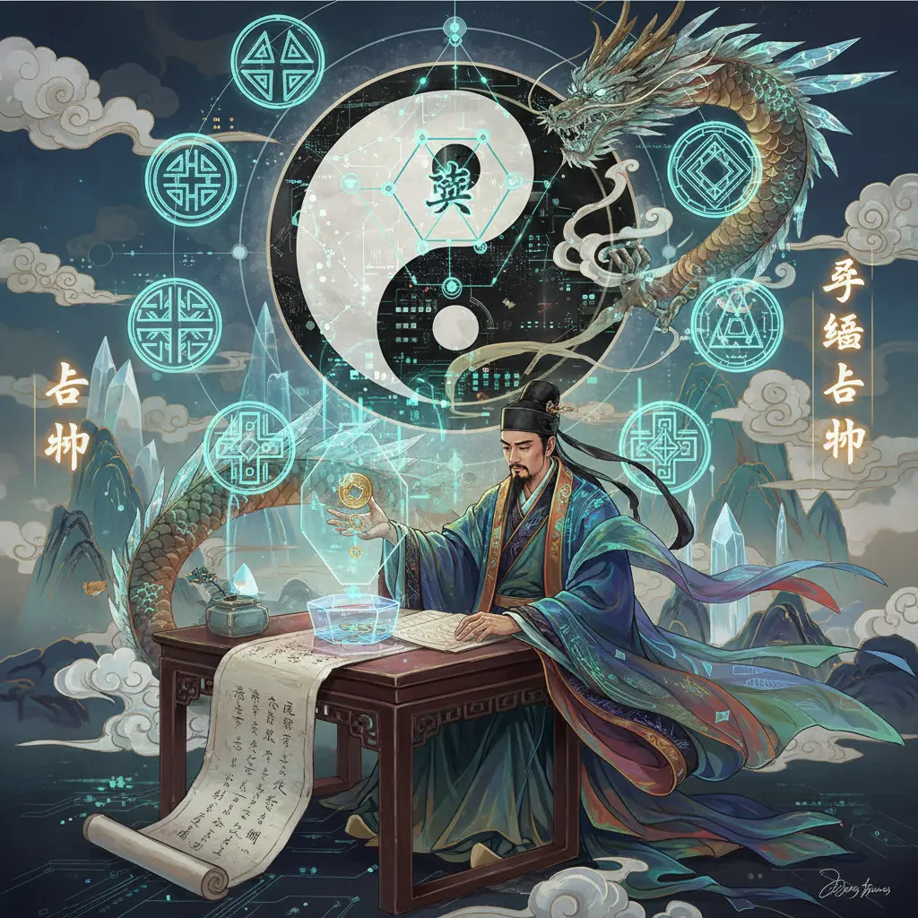 占卜 - 易經占卜