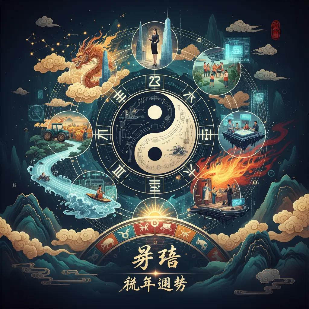 流年運勢 - 易經