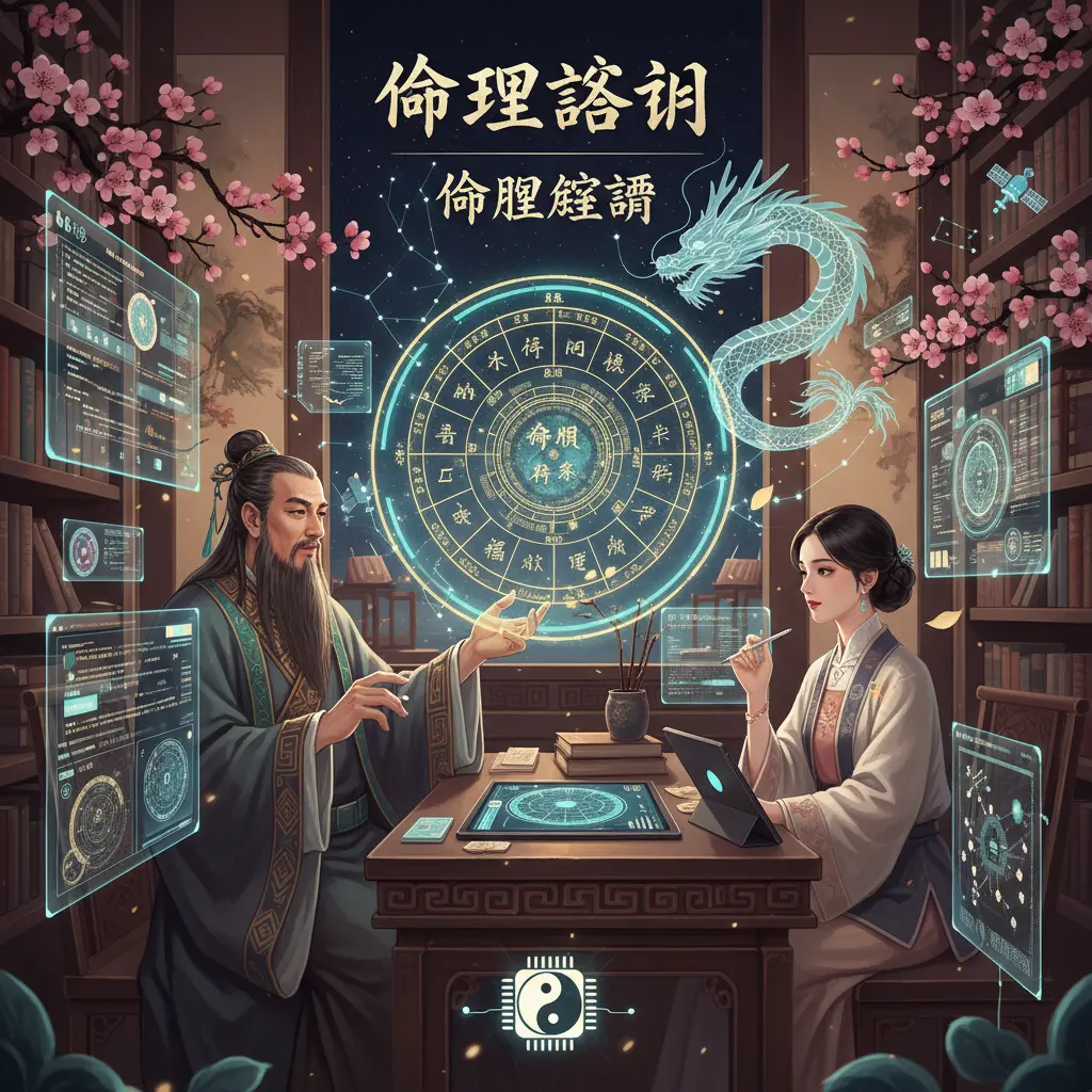 命盤解讀 - 命理諮詢