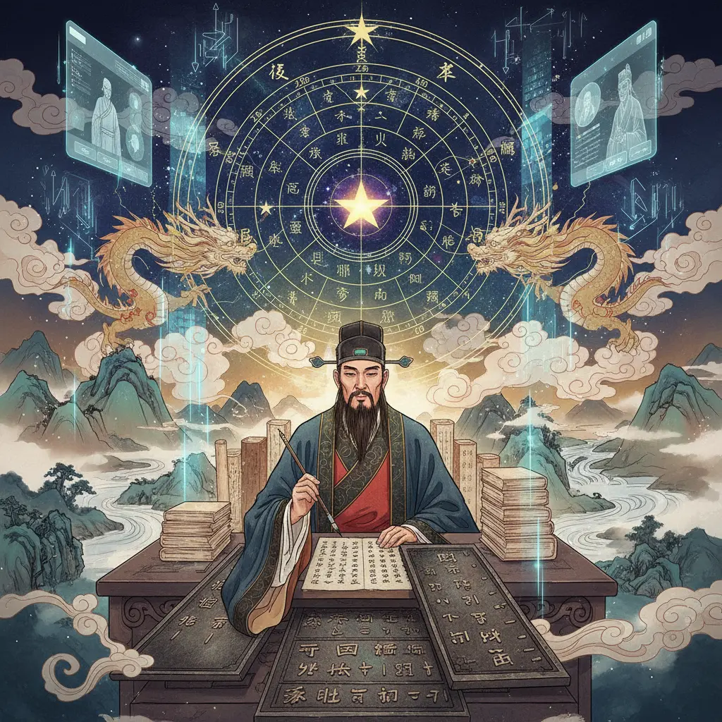 鐵版神數 - 紫微鬥數