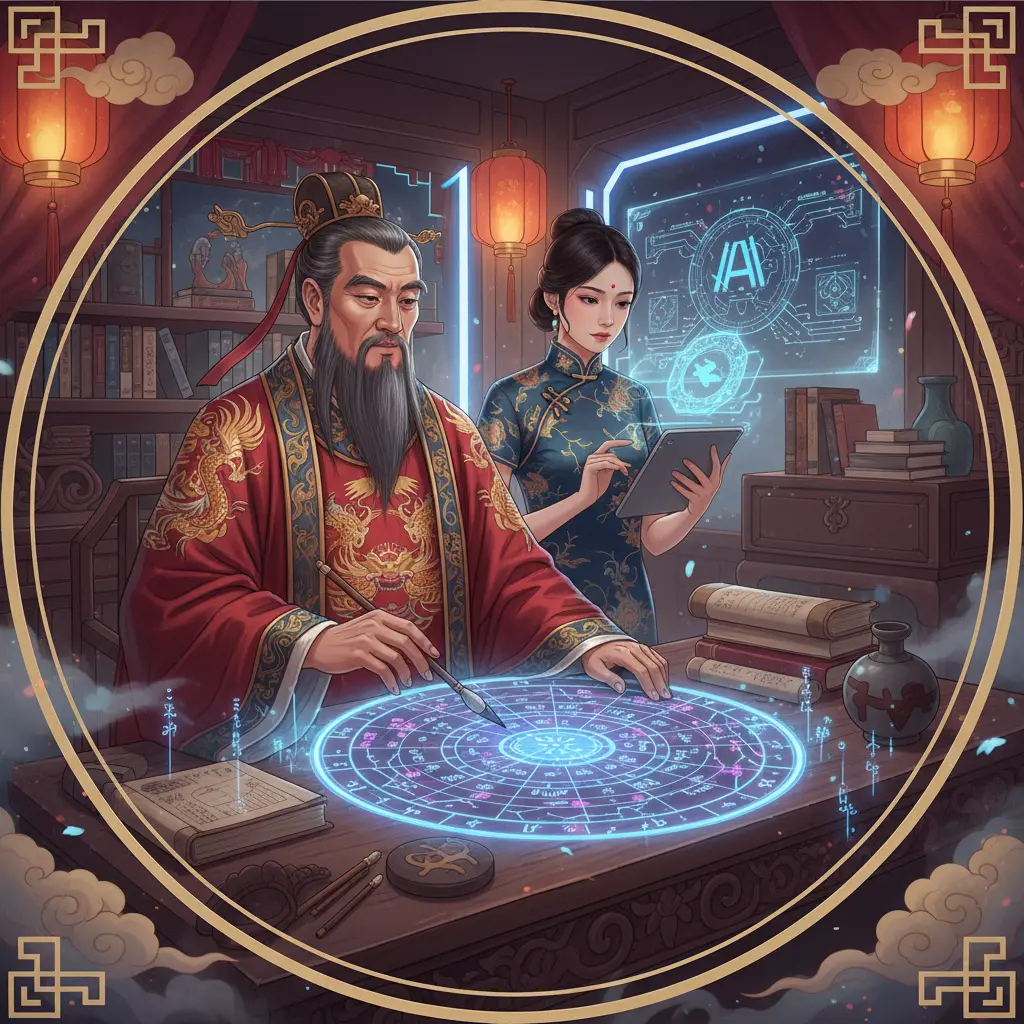 算命師 - 紫微鬥數