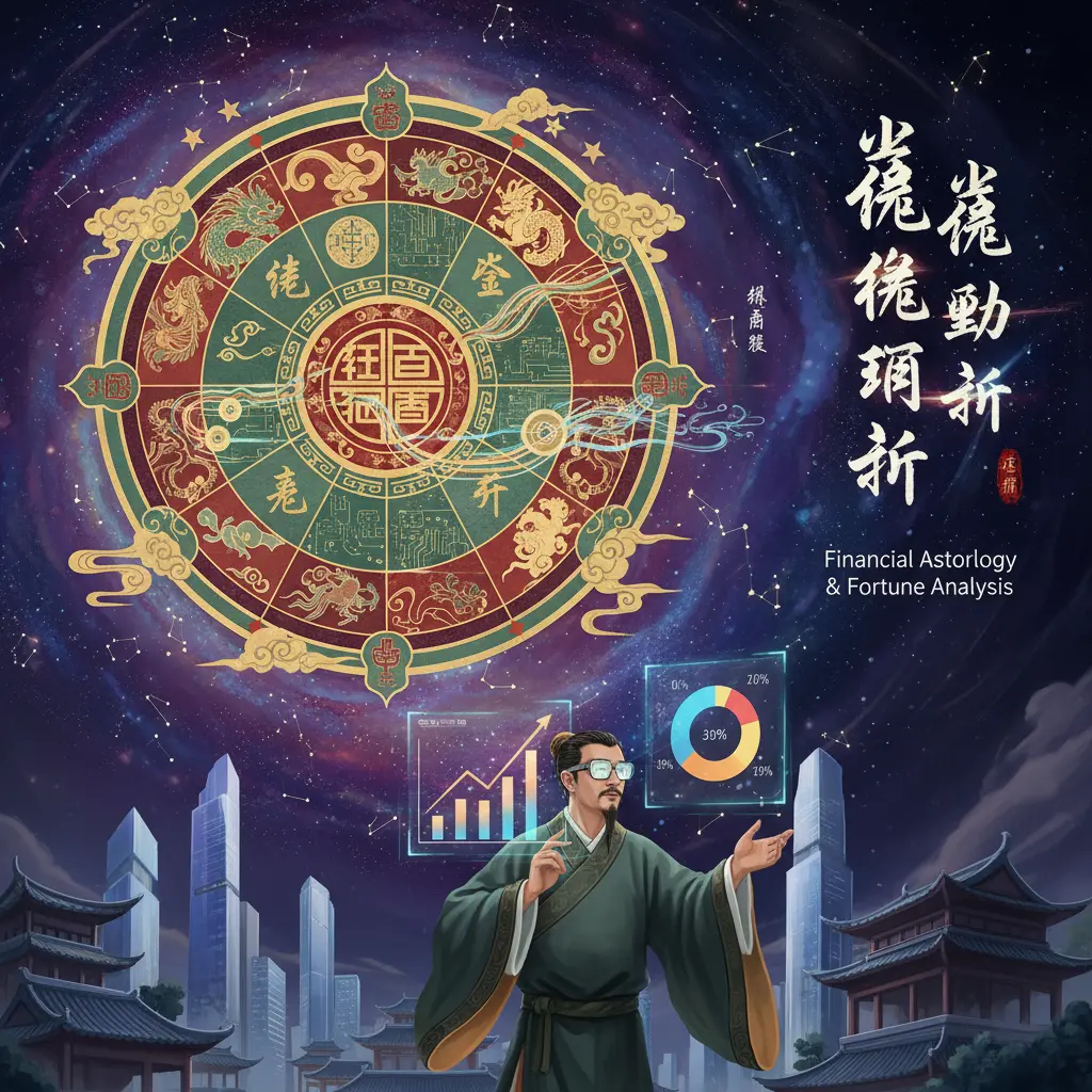 財運分析 - 紫微鬥數