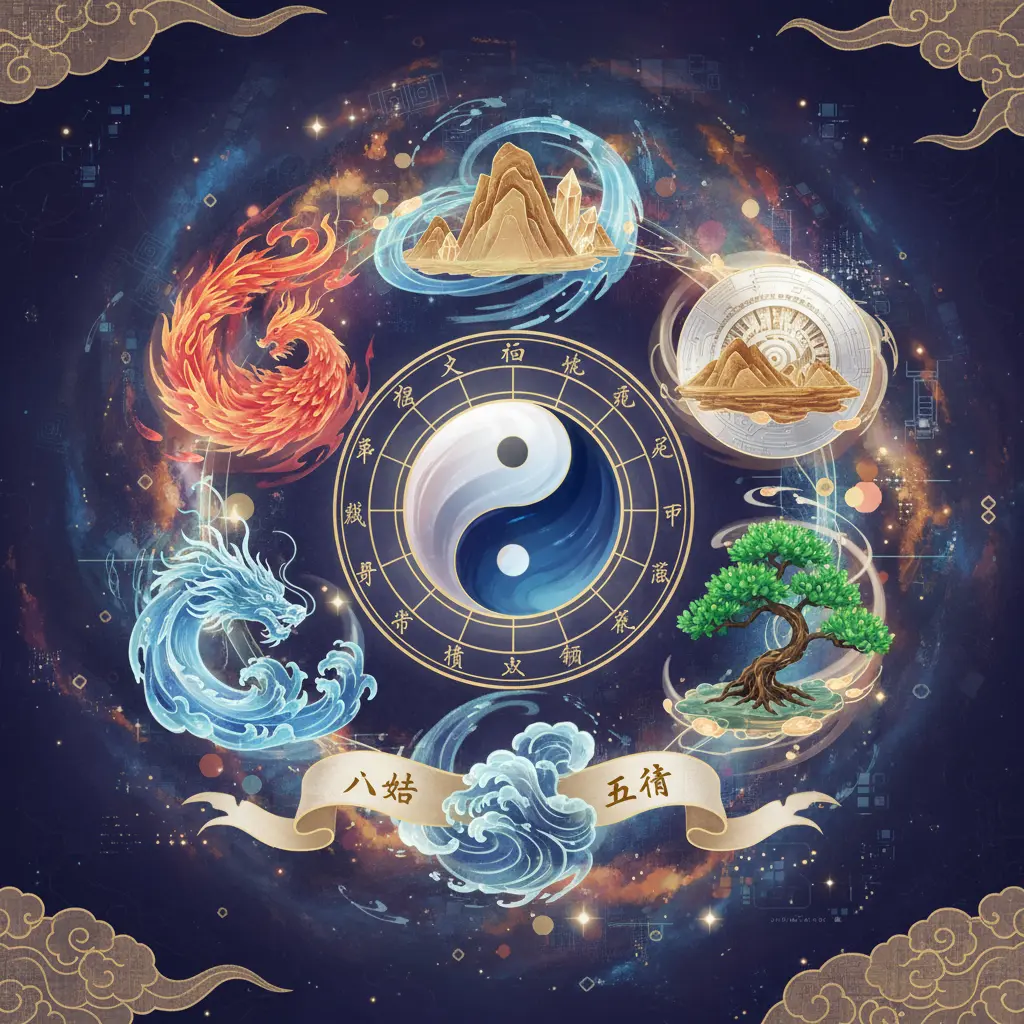 五行 - 八卦