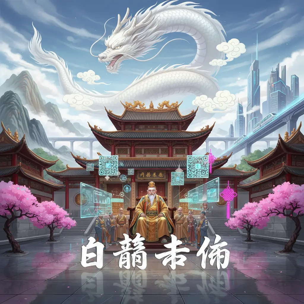 白龍王 - 白龍王廟
