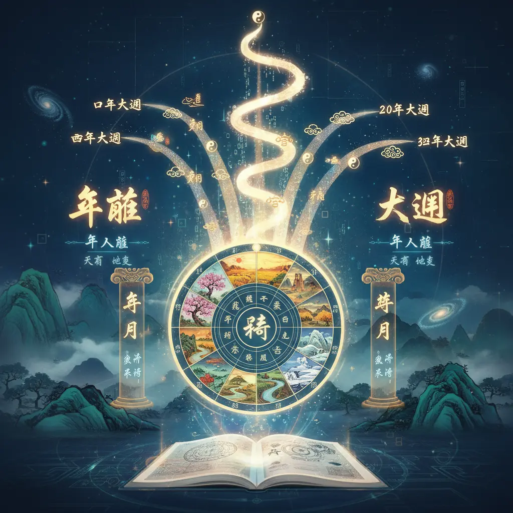 生辰八字 - 大運