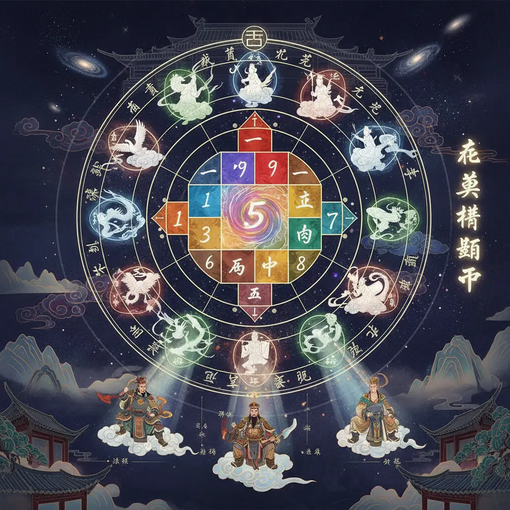 奇門遁甲 - 洛書