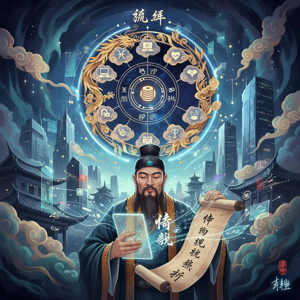 命理批算 - 流年