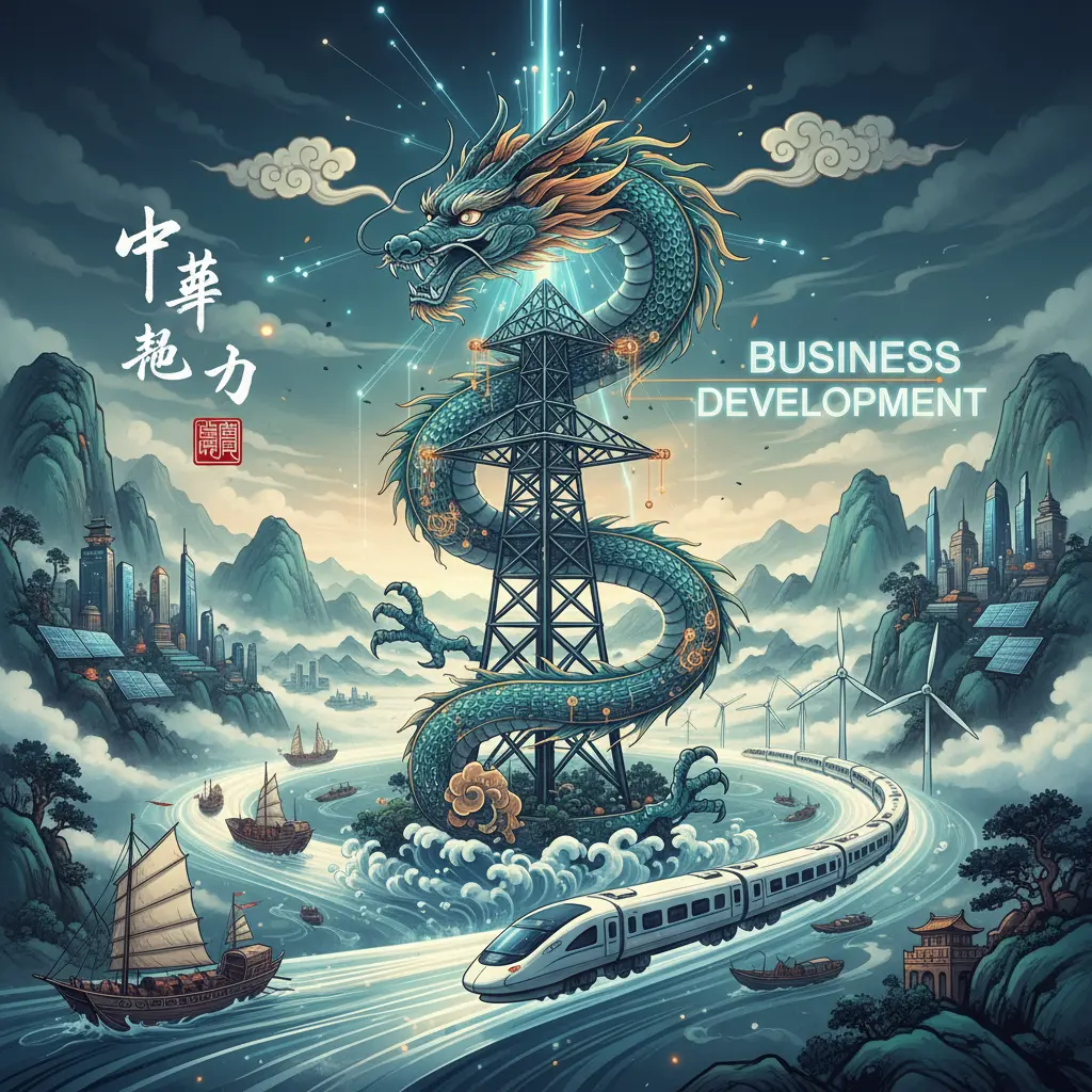 事業發展 - 中華電力