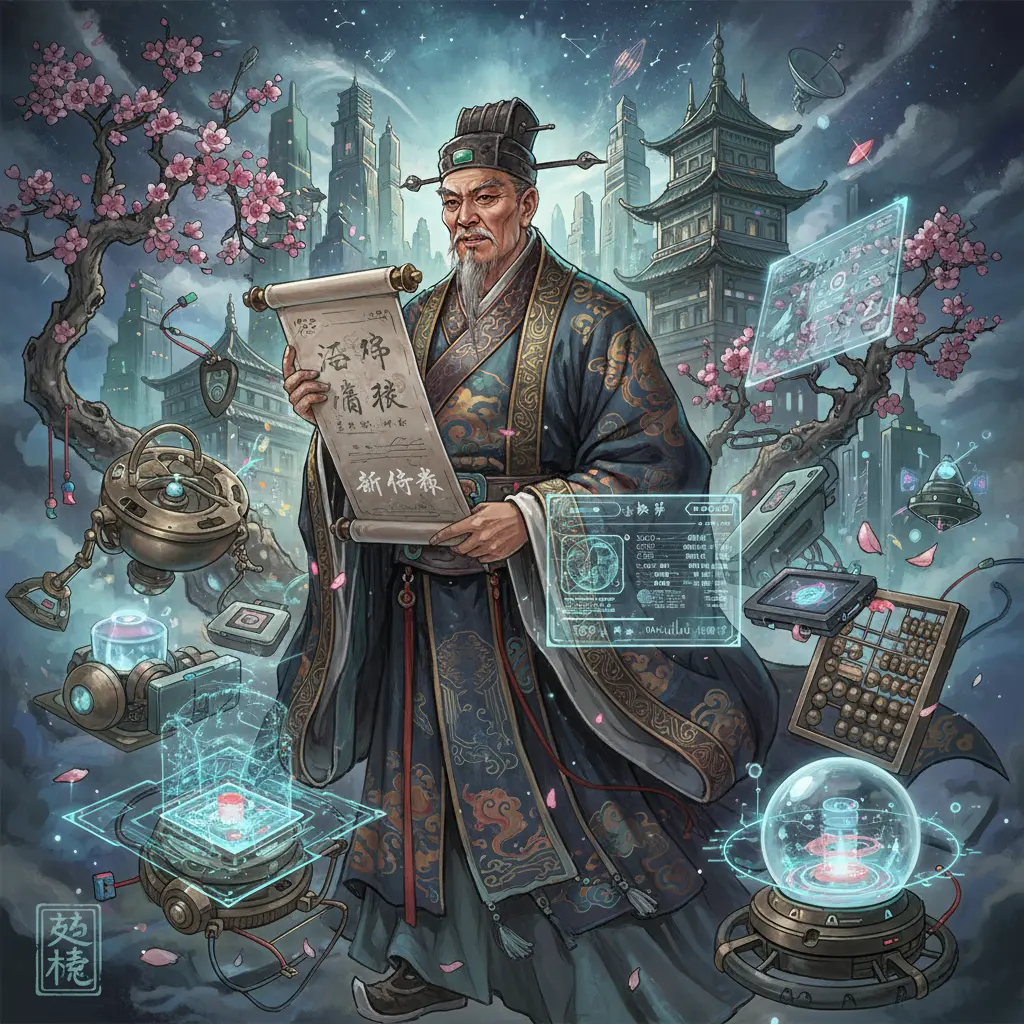 算命師 - 江相派