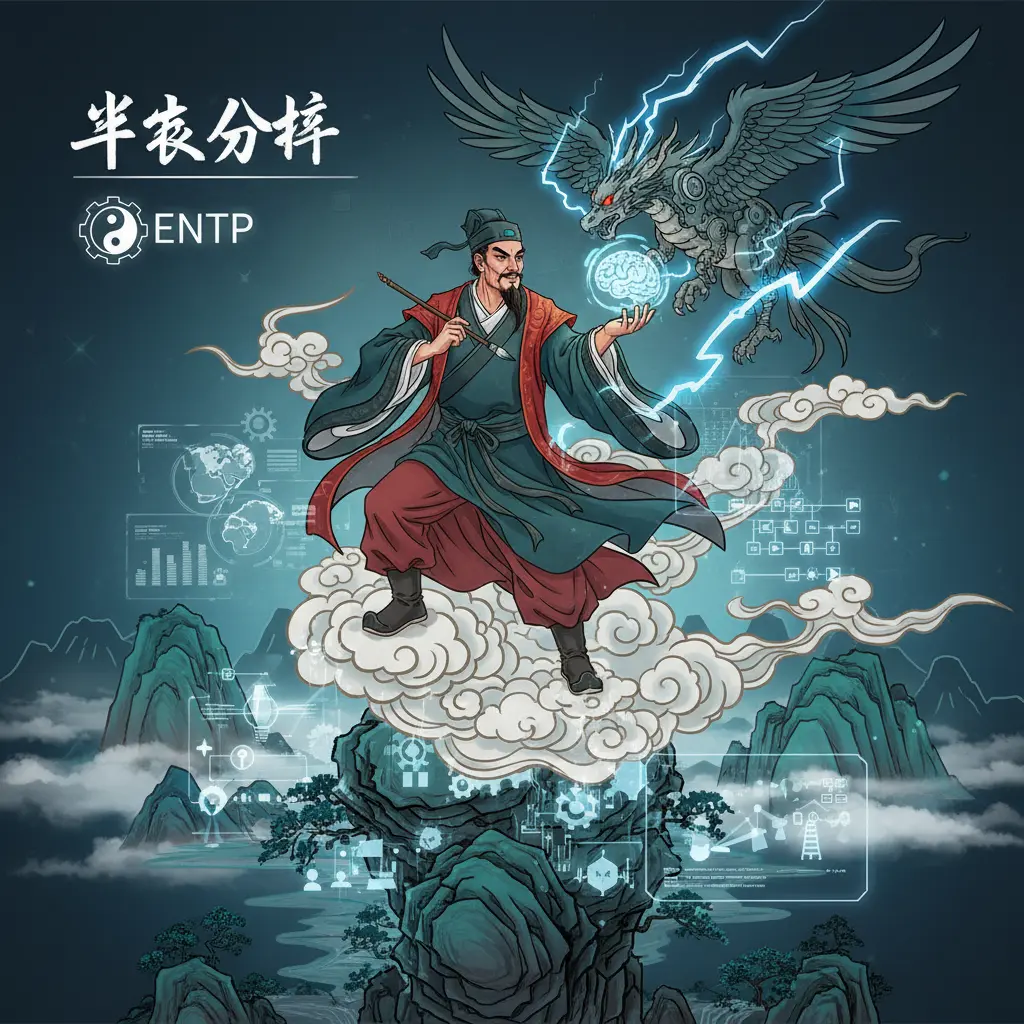 性格分析 - ENTP