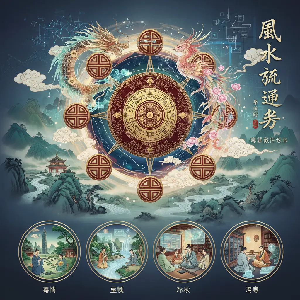 流年運勢 - 風水