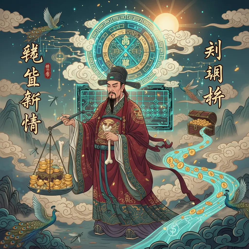 財運分析 - 稱骨算命