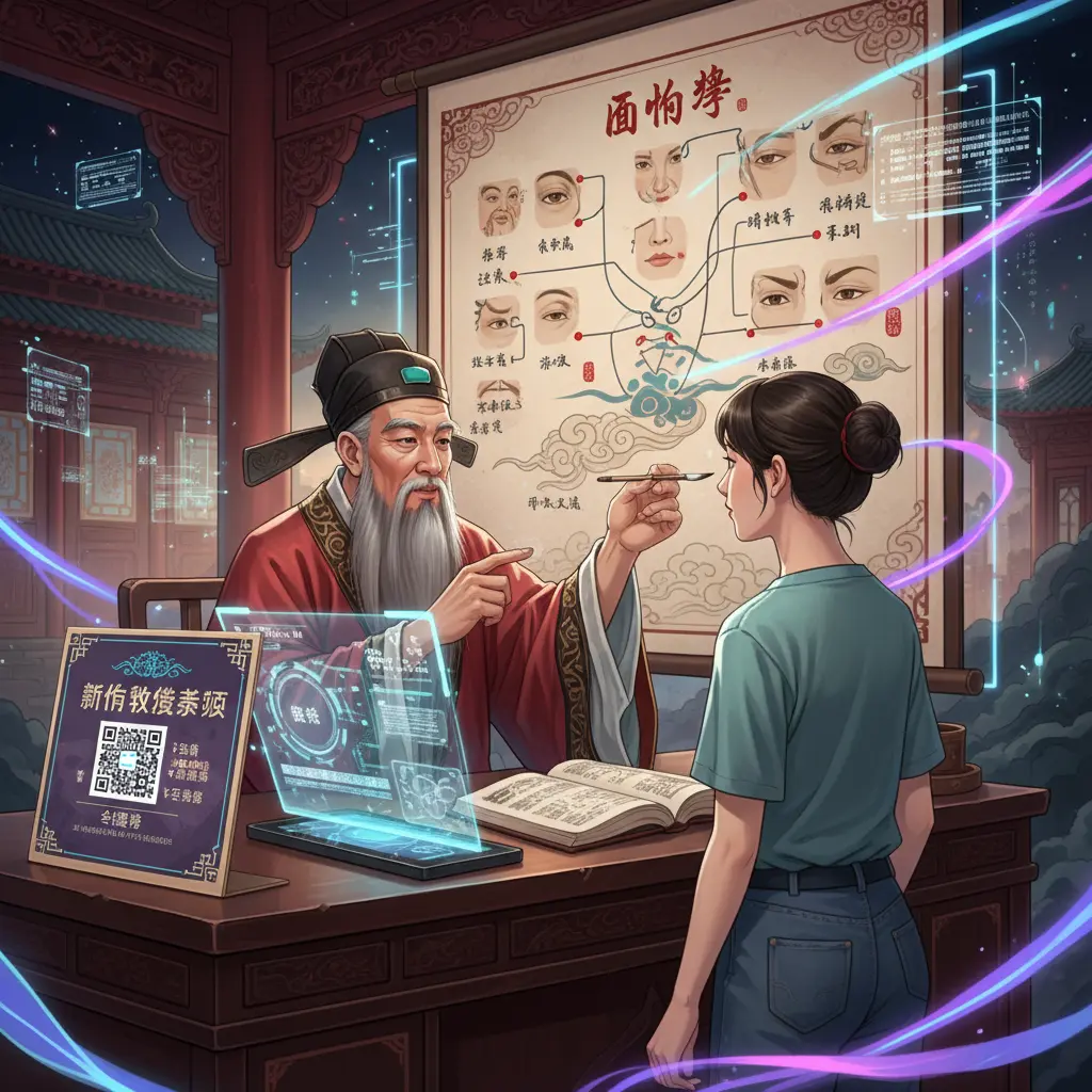 算命收費 - 面相學