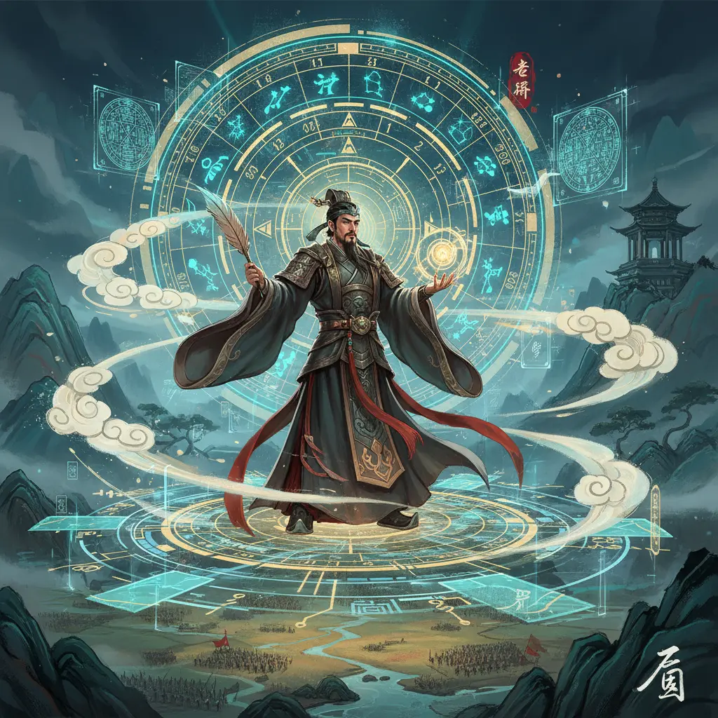 奇門遁甲 - 諸葛亮