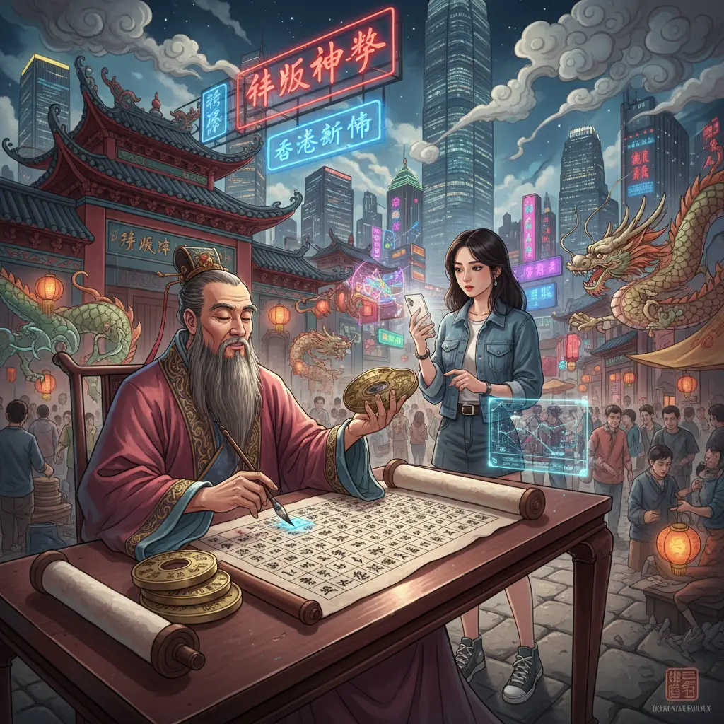 香港算命 - 鐵版神數