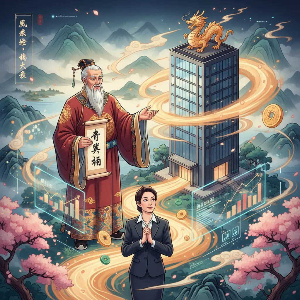 事業運 - 風水大師