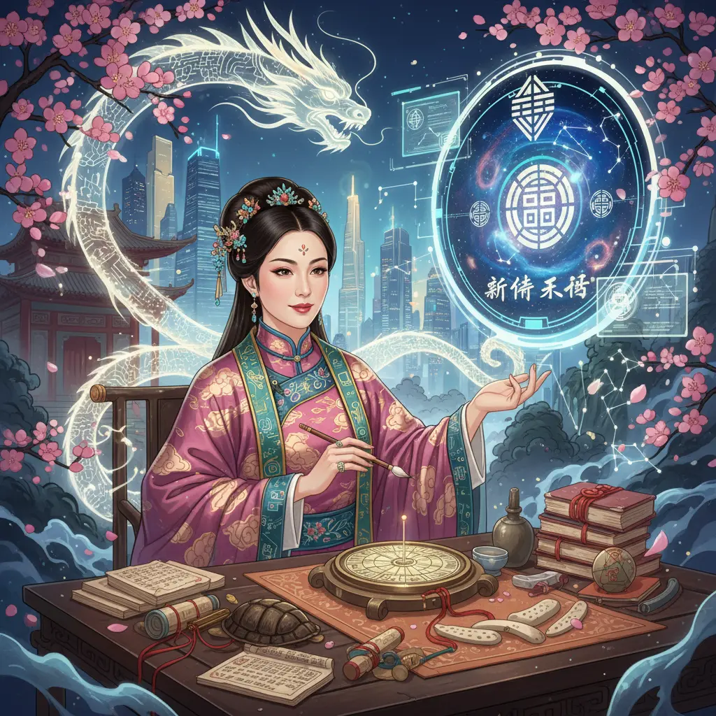 麥玲玲 - 算命師